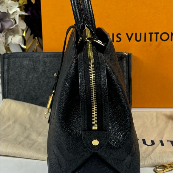 Beautiful Louis Vuitton Petite Palais Empreinte Noir Sold - Picture 15 of 16